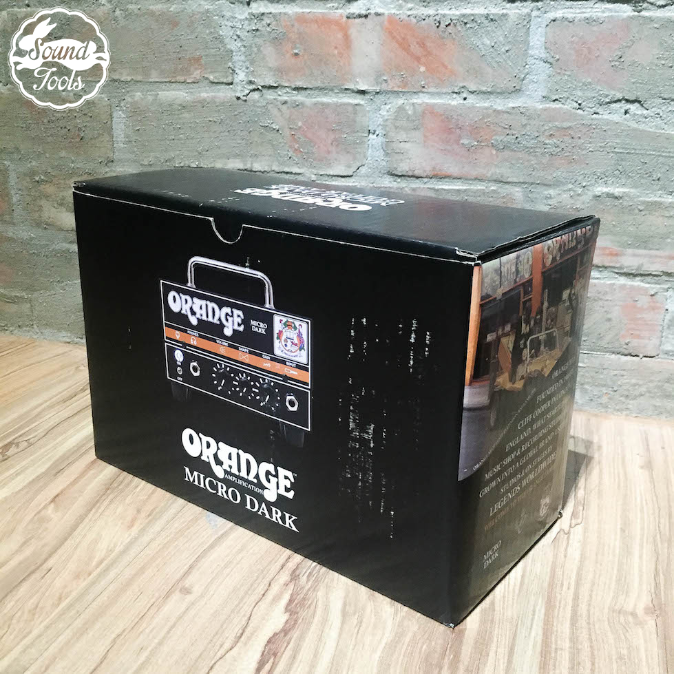 Orange Micro Dark 20W Hybrid 音箱頭